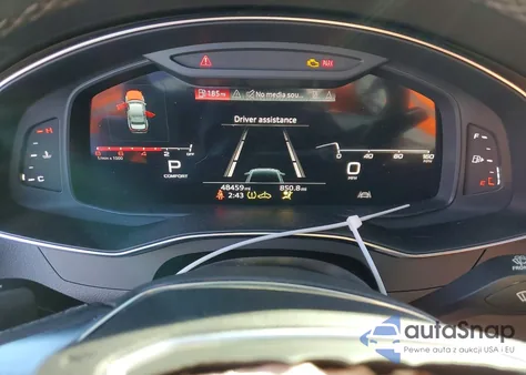 2021 Audi A6 Premium z USA, uszkodzony, nr VIN WAUK2AF22MN068954